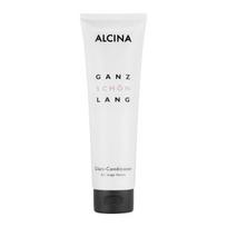 ALCINA Blizgesio suteikiantis kondicionierius ilgiems plaukams GANZ SCHÖN LANG, 150 ml