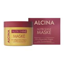ALCINA Maitinanti ir žvilgesio suteikianti aliejinė kaukė NUTRI SHINE MASK, 200 ml
