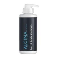 ALCINA Vyriškas plaukų ir kūno šampūnas ALCINA FOR MEN HAIR & BODY SHAMPOO, 500 ml