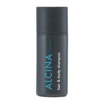 ALCINA Vyriškas plaukų ir kūno šampūnas ALCINA FOR MEN HAIR & BODY SHAMPOO, 50 ml