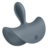 Satisfyer - analinis vibratorius pradedantiesiems - pilkas