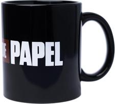 Puodelis LA CASA DE PAPEL LOGO, 300 ml