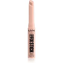 NYX Professional Makeup Pro Fix Stick odos atspalvį vienodinantis maskuoklis atspalvis 0.2 Pink 1,6 g