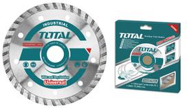 Deimantinis pjovimo diskas Turbo TOTAL, 230x22mm,7,5mm, segmento plotis 10mm, TAC2132301