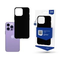 Dėklas Samsung S22 Plus 5G "3MK Matt Case" (juodas)