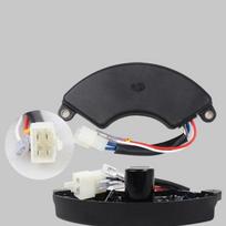 5-8Kw vienos fazės pusmėnulio benzino generatoriaus dalys AVR reguliatoriaus lygintuvas 1PC