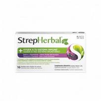 Strepsils Strepherbal dygminas ir ežiuolė