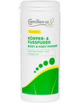 Camillen 60 dezodoruojanti pudra pėdoms ir kūnui Camillen 60 Body - Foot Powder 100ml