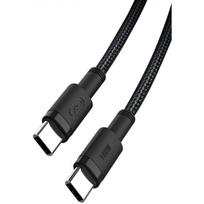 XO NB-Q199 PD USB-C į USB-C 1,5m 100W juodas