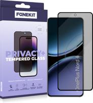 FoneKit Privacy+ Full Cover, OnePlus Nord 4, Black (934285)