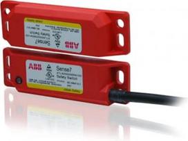 Sense7 10M, Safety Magnetic Switch 2NC/1NO, IP67, 10m cable 2TLA050056R6100 | 7350024466706