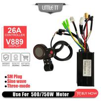 24-48V 26A 500/750W sinusinės bangos valdiklis + ekranas Kugoo M4 elektriniam paspirtukui