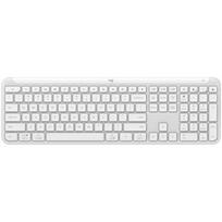 LOGITECH Signature Slim Wireless Keyboard K950 - Off White - INTL - INTNL-973 (US)
