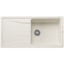 Plautuvė BLANCO SONA XL 6 S SILG Soft white O.AF
