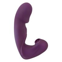 Javida - 4in1 klitorio vibratorius (violetinis)
