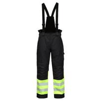 Šiltas ir kvėpuojantis OXFORD WB-GALAXY-C1-0204 puskombinezonis, geltona / juoda