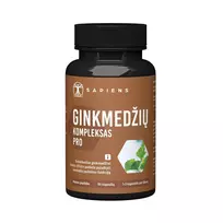SAPIENS Ginkmedžių kompl. PRO tab. N90