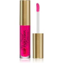 Too Faced Lip Injection Extreme Lip Plumper Travel Size drėkinamasis lūpų blizgesys pasižymintis didėjančiu poveikiu atspalvis Bubblegum Yum 2.8 g