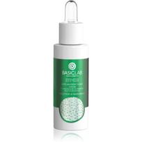 BasicLab Dermocosmetics Esteticus lengvos tekstūros veido serumas riebiai ir probleminei odai 30 ml