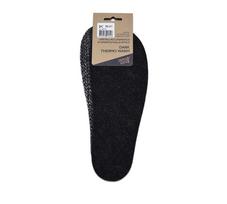 Dark thermo warm vidpadžiai platesniems ir barefoot avalynei