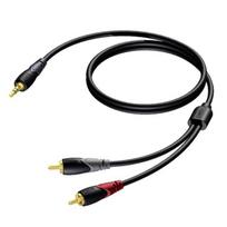 Audio laidas Procab CLA711/3, RCA/3.5mm, 3 m