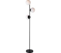 Nordlux - Toršeras LILLY 3xE14/25W/230V juoda