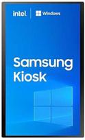 Samsung Monitorius profesionalus kioskas km24c/win i3 24 colių matinė, touch 16h/7 250(cd/m2) 1920x1080(fhd) win10 iot i3 3 metai d2d (lh24kmc3bgcxen)