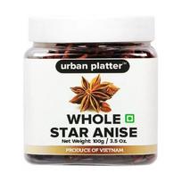 Žvaigždžių anyžių sėklos (Anisa) (100 g), Azijos žvaigždinis anyžius, Urban Platter
