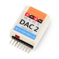 DAC2 Hat konverteris – GP8413 – M5StickC kūrimo modulių perdanga – M5Stack U068-B