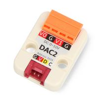 DAC2 keitiklis – GP8413 – M5Stack kūrimo modulių bloko išplėtimo modulis – M5Stack U012-B