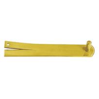Lanksto laikiklis CM 13, 255 x 40 x 13 mm, geltonos sp.