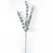 Dirbtinė eukalipto šakelė 82cm, Žalia