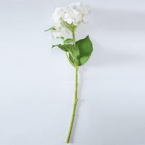 Dirbtinė hortenzija 54cm, Balta