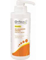 Camillen 60 kremas šiurkščiai, suskeldėjusiai pėdų odai, su vitaminais, tinka masažui Camillen 60 Fissure Cream 500ml