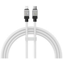 Baseus CoolPlay USB-C - Lightning 2 m 20W baltas