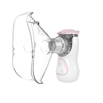 Feellife nešiojamas vaikiškas inhaliatorius AIR KIDS, ROSE