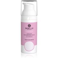 BasicLab Dermocosmetics Complementis lengvos tekstūros regeneruojamasis kremas su keramidais 50 ml