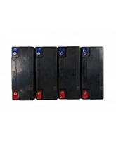 12V 20AH (4 vnt. - 48V) AC baterijų komplektas Elektriniam Motoroleriui