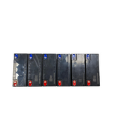 12V 20AH (6 vnt. - 72V) AC baterijų komplektas Elektriniam Motoroleriui