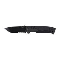 Sulankstomas peilis Walther PDP Tanto v1.0, juodas