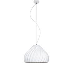 Pakabinamas sietynas SILVO 1xE27/60W/230V diametras 38 cm balta