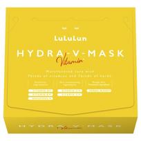 Vienkartinių veido kaukių rinkinys LuLuLun Hydra V-Mask Vitamin Sheet Mask 28-pack LU10301, 28 vnt.