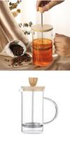 Arbatinukas French-press, 350ml.