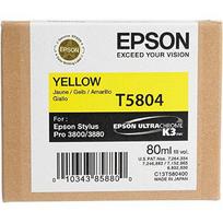 Rak Epson Geltonas rašalas (80 ml) Stylus Pro 3800 C13T580400