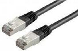 Roline PatchCord, S/FTP, Cat6, 20m, juoda (1405 15 21)