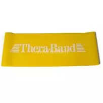 Thera-Band elastinės juostos kilpa, geltona, plati