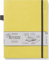 Peter Pauper Press Bookaroo Notebook Journal didelis - Lime