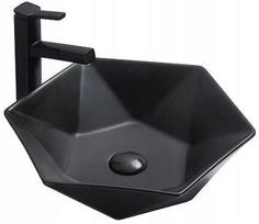 Praustuvas Mexen Mery, 48 cm, Black mat