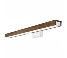Brilagi-LED vonios veidrodžio apšvietimas WOODY MIRROR LED/12W/230V IP44 ąžuolas/balta