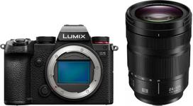 Panasonic Lumix DC-S5 + 24-105mm Kit, SYSPANDC_S5EME_K